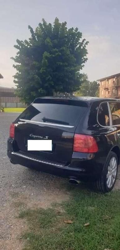 Usata Porsche Cayenne 340 CV (250 kW) 2005 Nero SUV