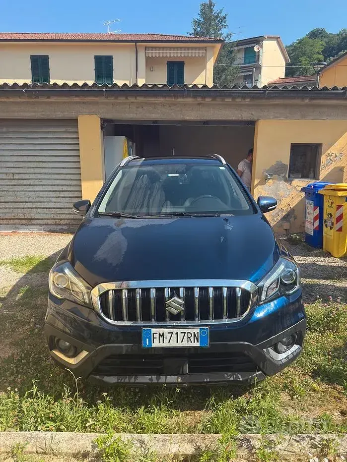 Usata Suzuki SX4 S-Cross 120 CV (88 kW) 2017 Bluazzurro SUV