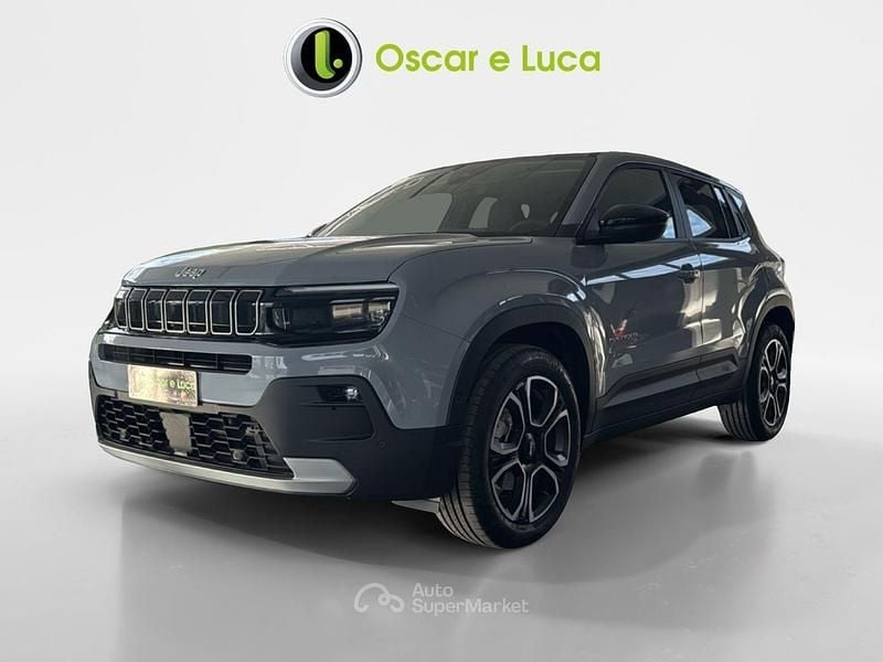 Grigio Nuova 2025 Jeep Avenger Summit SUV | 27.950 € (Buon prezzo) - Immagine 1/4