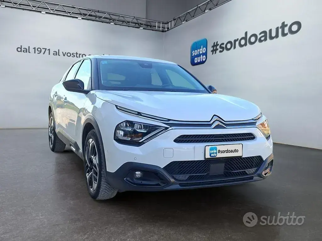 Usata Citroën C4 Shine 131 CV (96 kW) 2022 Bianco Berlina
