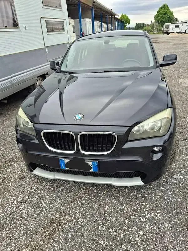 Occasion BMW X1 177 PK (130 kW) 2010 Zwart SUV