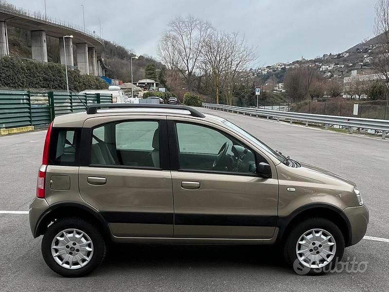 Usata Fiat Panda 4x4 Climbing 60 CV (44 kW) 2008 Oro Utilitaria