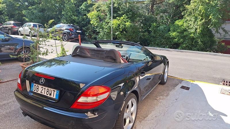 Usata Mercedes SLK200 2006 Nero Cabrio