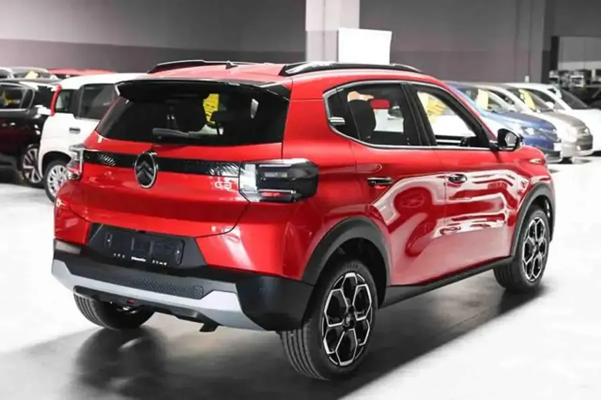 Nuova Citroën C3 101 CV (74 kW) 2026 Rosso SUV