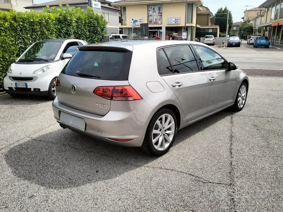 Usata VW Golf VII Highline 150 CV (110 kW) 2013 Grigio Berlina