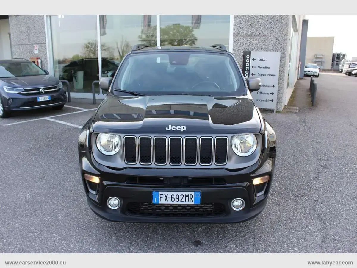 Usata Jeep Renegade Limited 120 CV (88 kW) 2019 Nero SUV