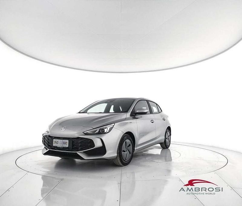 Nuova MG MG3 116 CV (85 kW) 2026 Argento Utilitaria