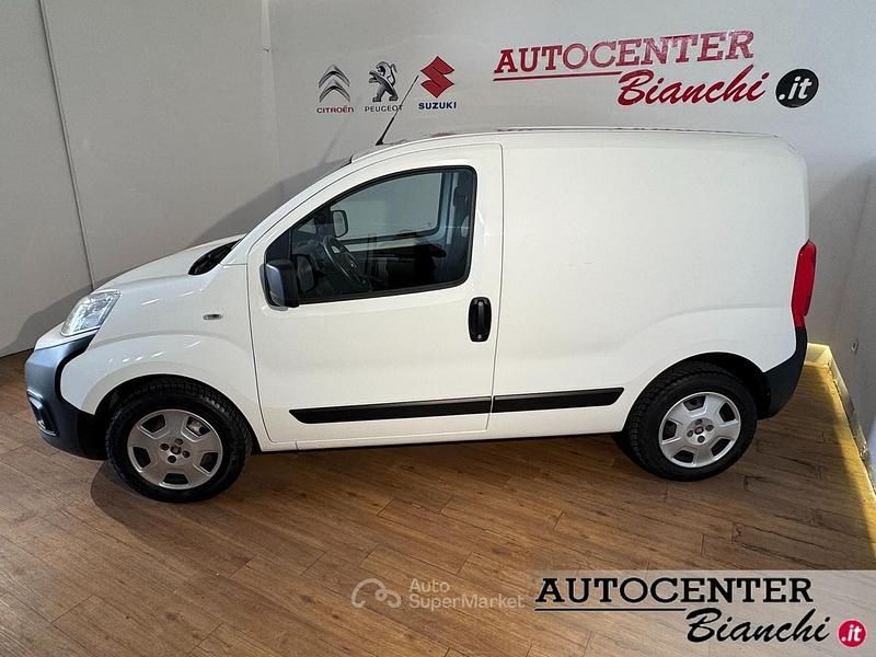 Usata Fiat Fiorino 95 CV (69 kW) 2022 Bianco Monovolume