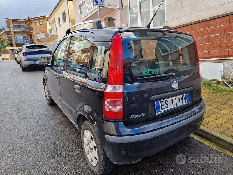 Usata Fiat Panda 54 CV (39 kW) 2011 Nero Utilitaria
