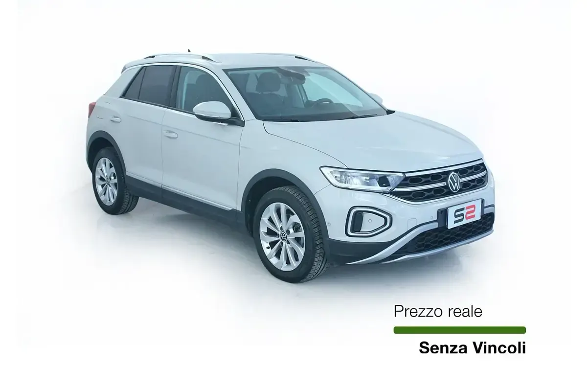 Usata VW T-Roc Style 116 CV (85 kW) 2023 Grigio SUV
