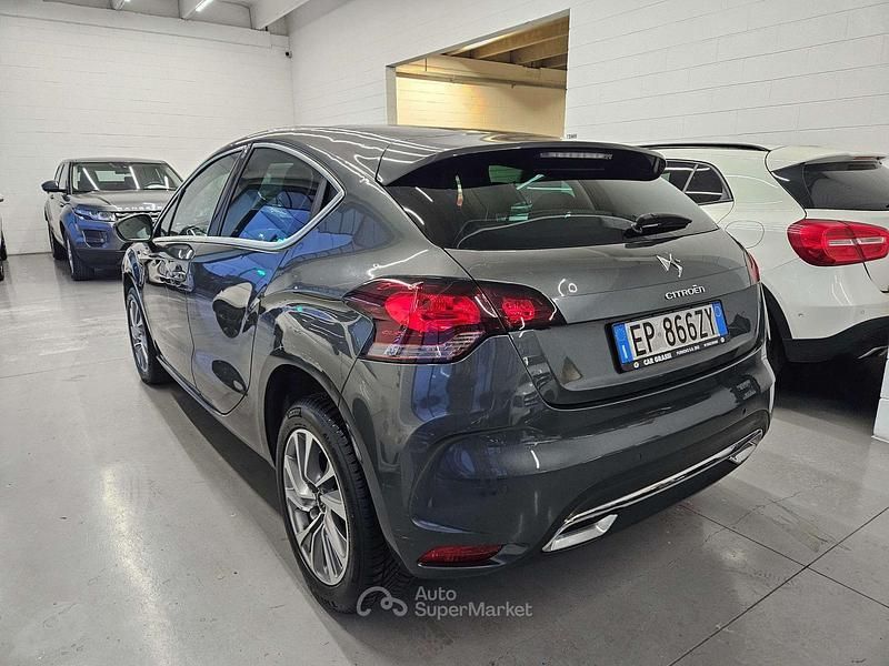 Usata Citroën DS Chic 120 CV (88 kW) 2013 Gray Station wagon
