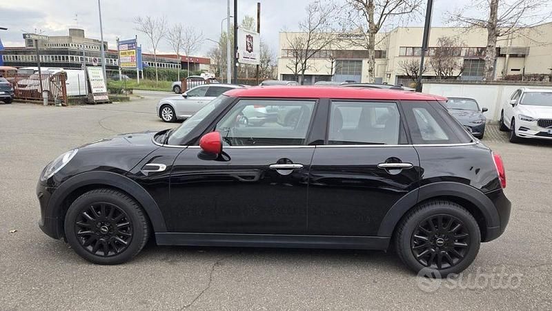 Usata Mini Cooper 136 CV (100 kW) 2019 Nero Utilitaria