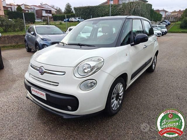 Usata Fiat 500L Opening Edition 85 CV (62 kW) 2012 Bianco Monovolume