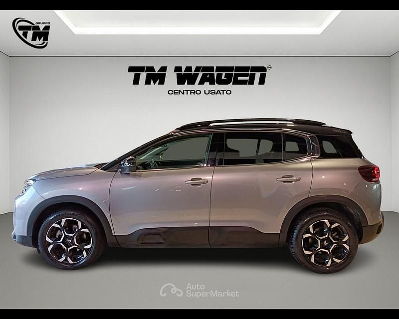 Usata Citroën C5 Shine 131 CV (96 kW) 2023 Gray Pick-up
