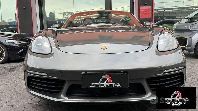 Usata Porsche 718 300 CV (220 kW) 2019 Grigio Cabrio