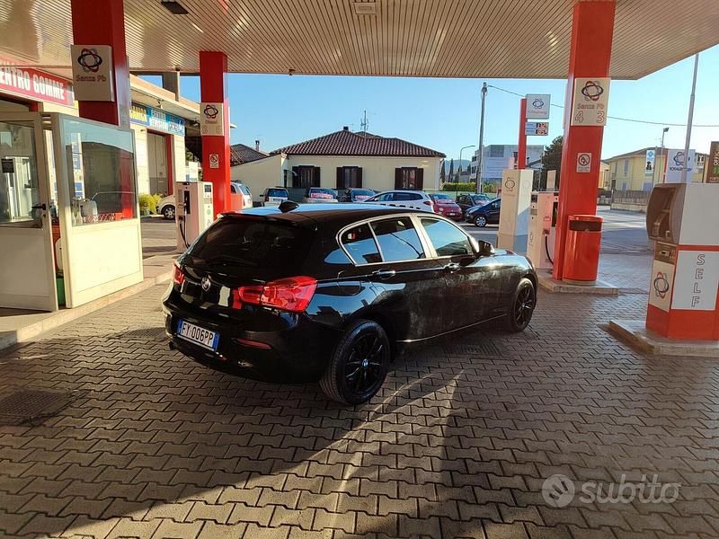 Usata BMW 116 Performance 109 CV (80 kW) 2015 Nero Utilitaria