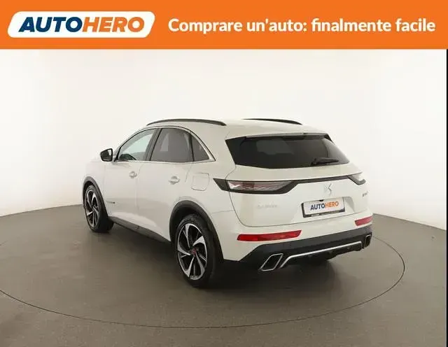 Usata DS Automobiles DS7 Crossback Performance Line Plus 225 CV (165 kW) 2021 Bianco SUV