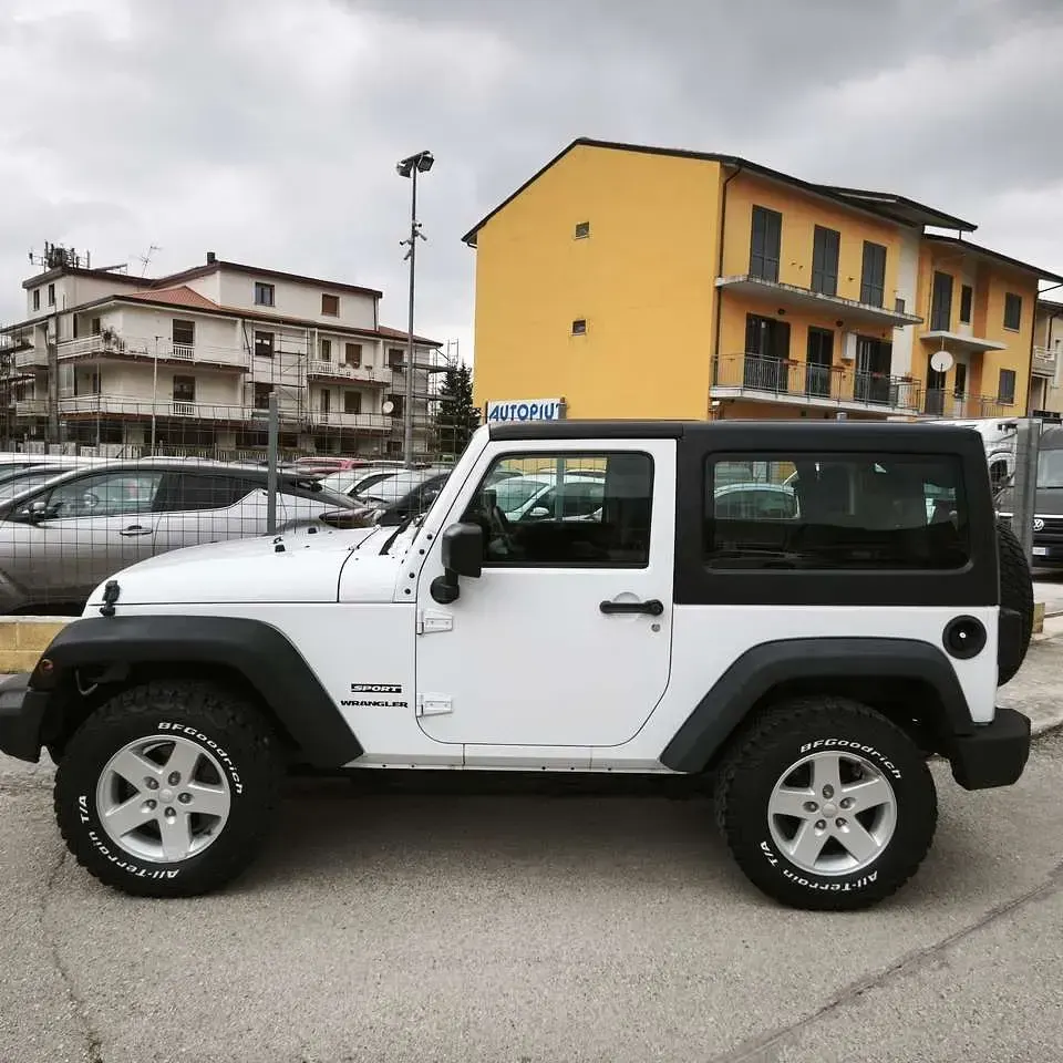Usata Jeep Wrangler Sport 200 CV (147 kW) 2014 Other SUV