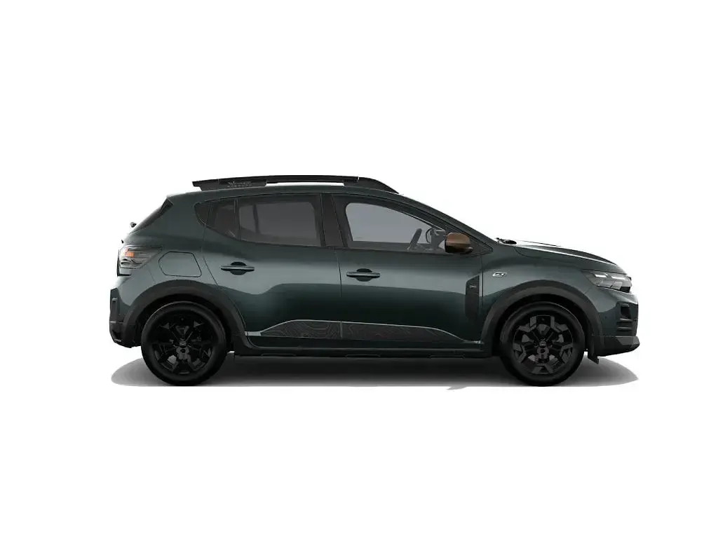 Nuova Dacia Sandero Expression 122 CV (89 kW) 2026 Verde oxide Utilitaria