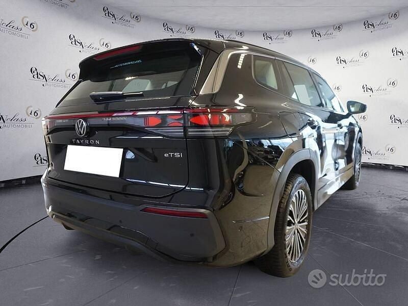 Usata VW Tayron Life 150 CV (110 kW) 2025 Nero SUV