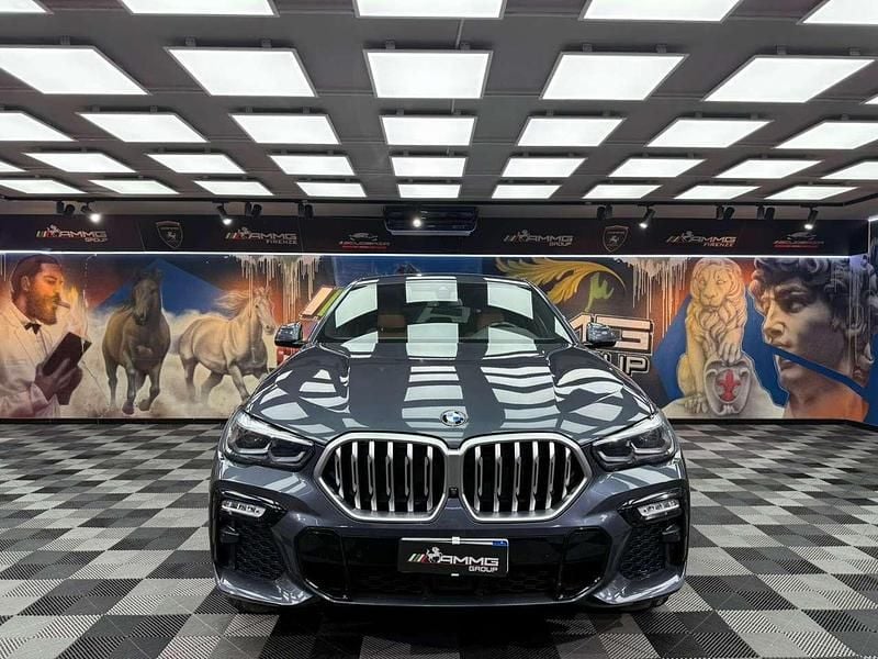 Usata BMW X6 M Sport 286 CV (210 kW) 2021 Grigio SUV