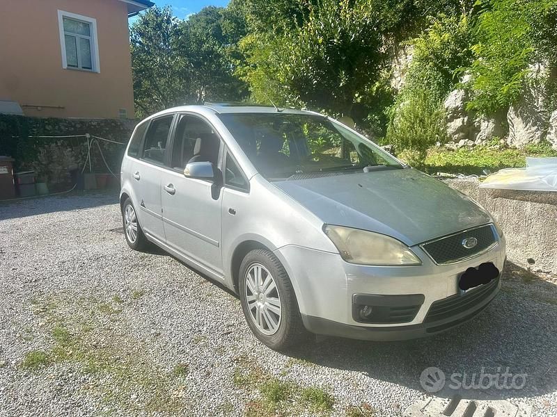 Grigio Usata 2005 Ford C-MAX Monovolume | 3000 € - Immagine 1/4