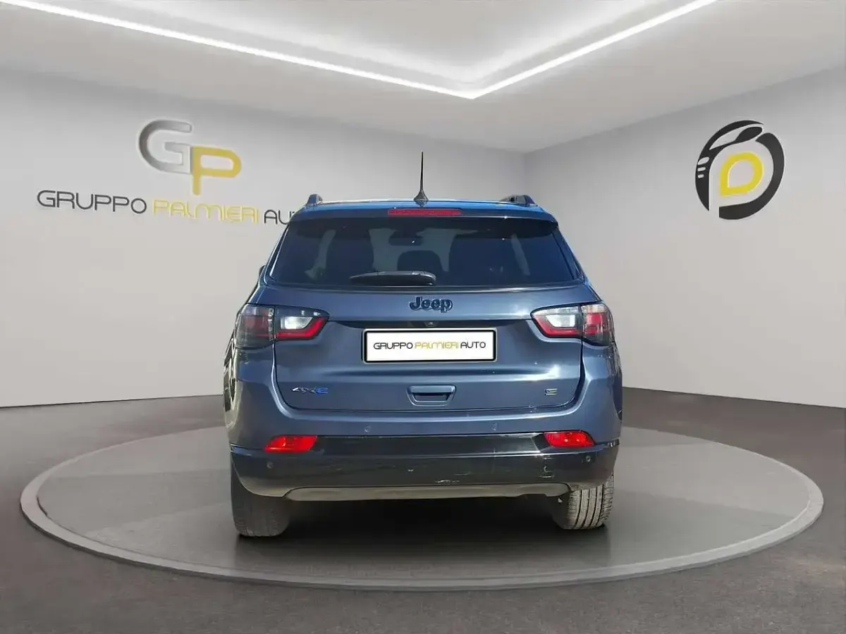 Usata Jeep Compass 179 CV (131 kW) 2023 Blu/azzurro SUV