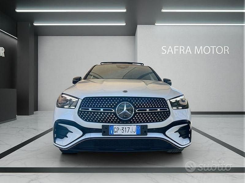 Usata Mercedes GLE300 AMG Line Premium 269 CV (197 kW) 2023 Bianco Coupé