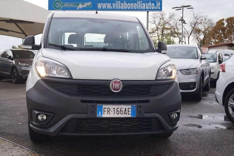 Usata Fiat Doblò 95 CV (69 kW) 2018 Bianco Monovolume