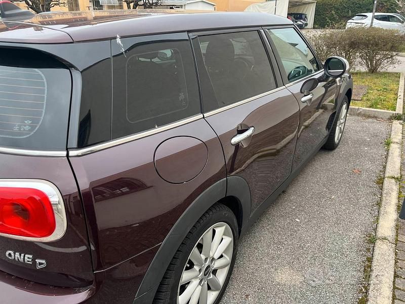 Usata Mini Clubman 2016 Rosso Station wagon