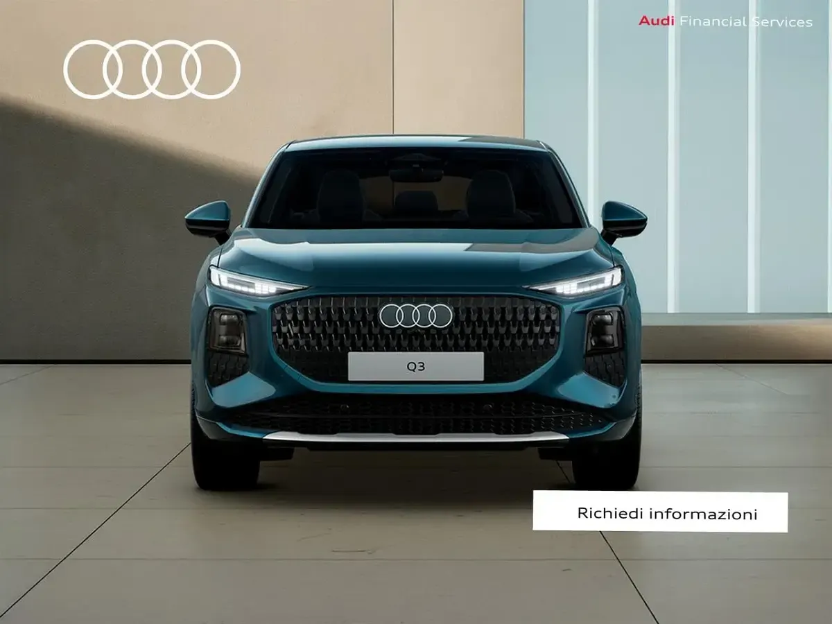 Nuova Audi Q3 Sportback Advanced Plus 150 CV (110 kW) 2026 Blu SUV