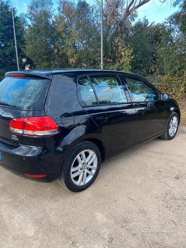 Usata VW Golf VII 105 CV (77 kW) 2014 Nero Berlina