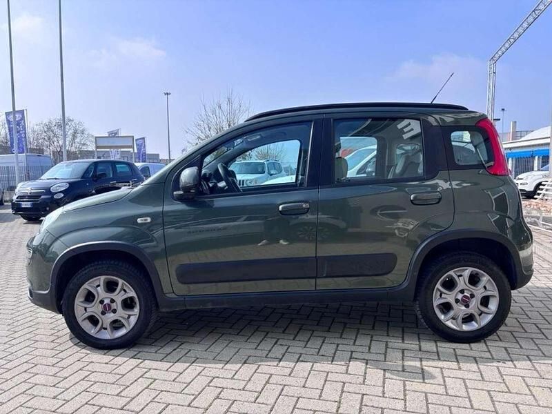 Usata Fiat Panda 4x4 S 95 CV (69 kW) 2016 Verde Utilitaria