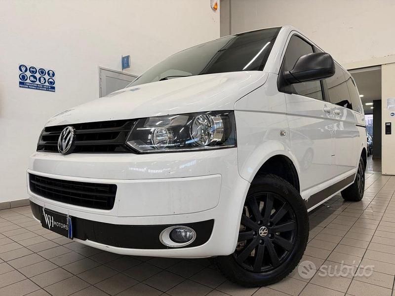 Usata VW Multivan Highline 180 CV (132 kW) 2011 Bianco Furgone