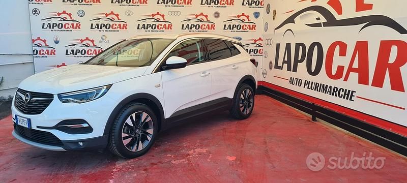 Usata Opel Grandland X Ultimate 131 CV (96 kW) 2018 Bianco SUV