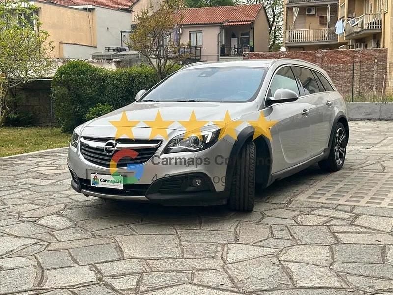 Usata Opel Insignia Country Tourer 163 CV (119 kW) 2015 Grigio Station wagon