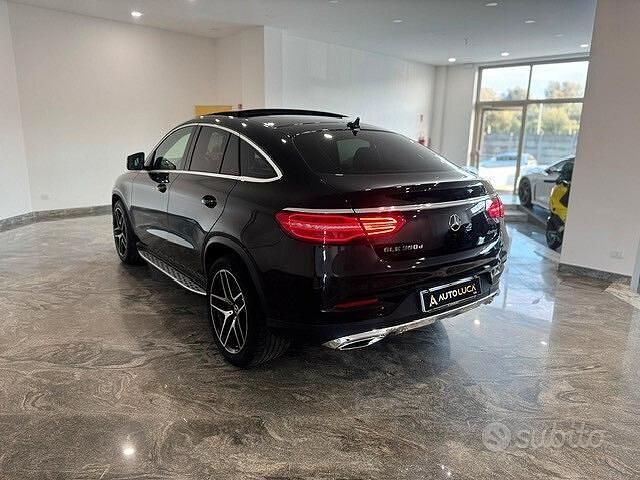 Usata Mercedes GLE350 AMG Line Premium Plus 258 CV (189 kW) 2018 Nero Coupé