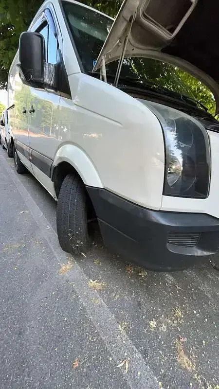Usata VW Crafter 136 CV (100 kW) 2010 Bianco Furgone