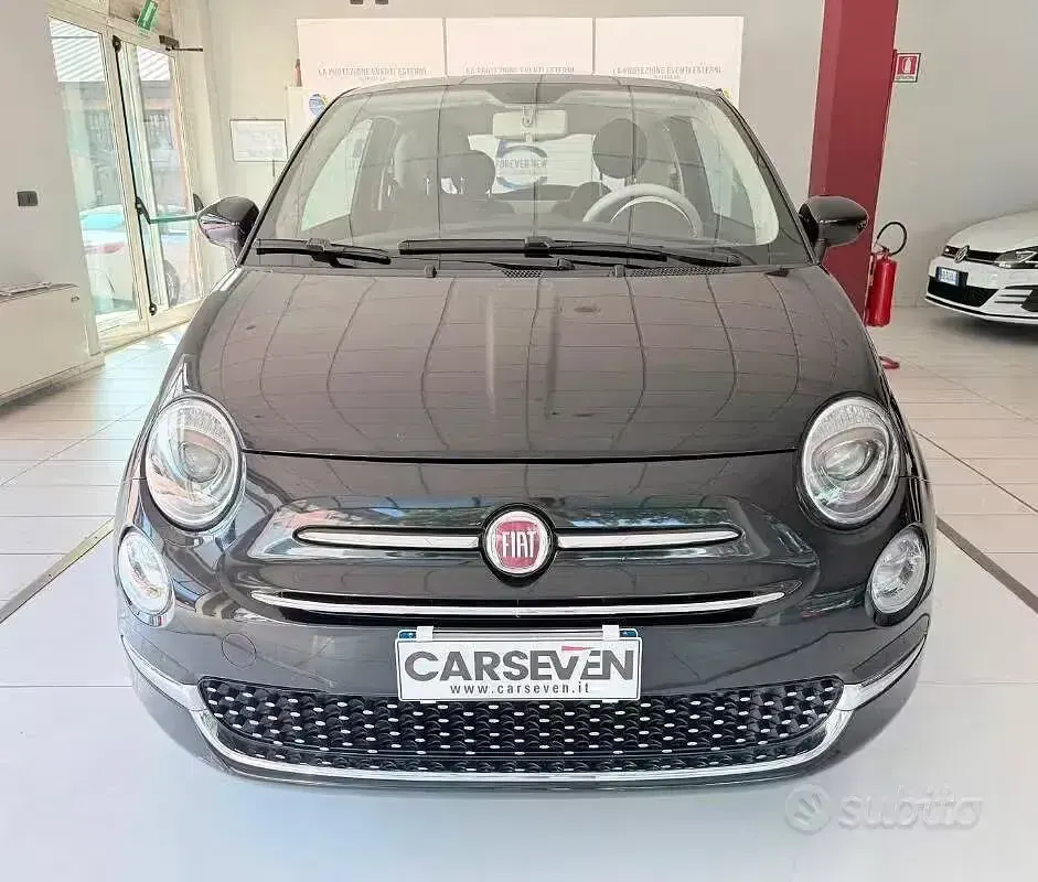Usata Fiat 500 Dolcevita 69 CV (50 kW) 2022 Nero Berlina