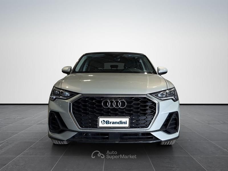 Usata Audi Q3 Sportback Business Plus 150 CV (110 kW) 2024 Gray SUV
