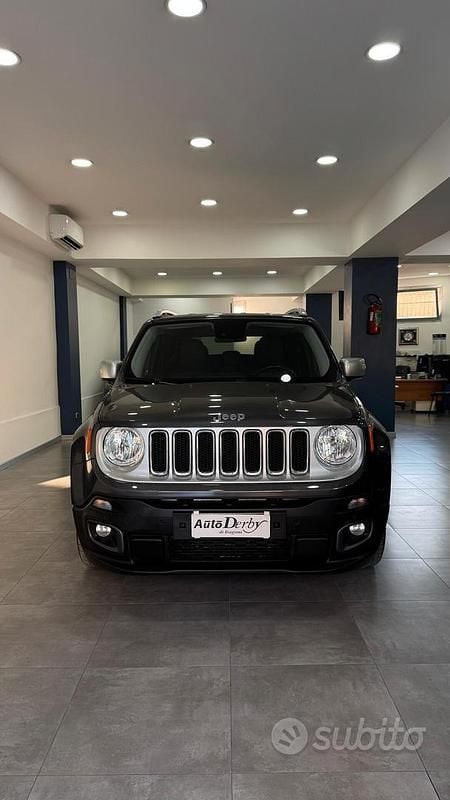 Usata Jeep Renegade Longitude 120 CV (88 kW) 2016 Nero SUV