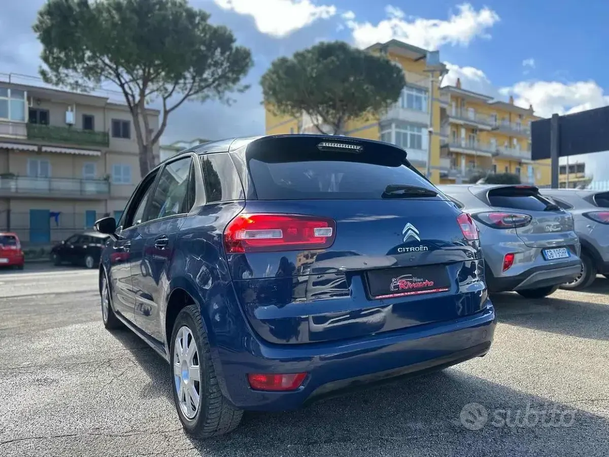Usata Citroën C4 Picasso Shine 120 CV (88 kW) 2015 Bluazzurro Monovolume