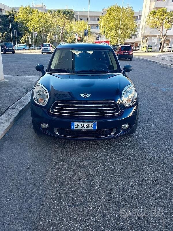 Usata Mini One D Countryman 90 CV (66 kW) 2013 Blu SUV