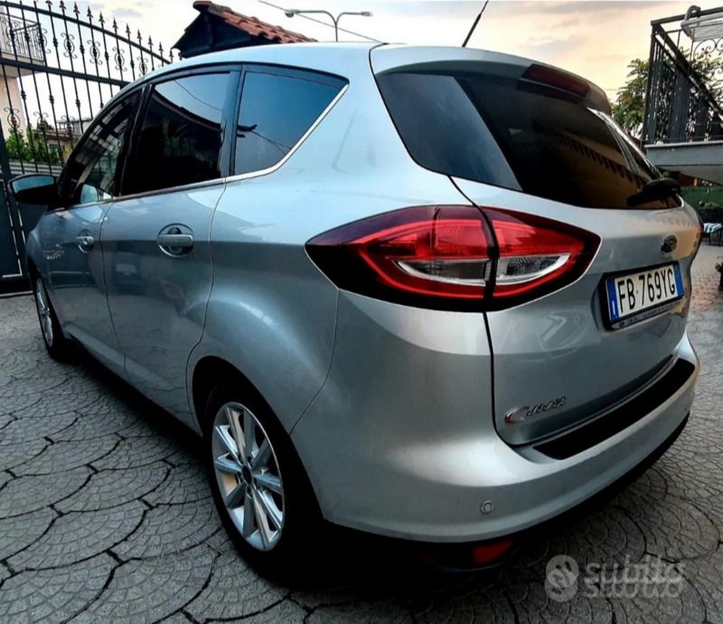 Usata 2016 Ford C-MAX Titanium X Monovolume | 9900 € (Cara) - Immagine 1/4