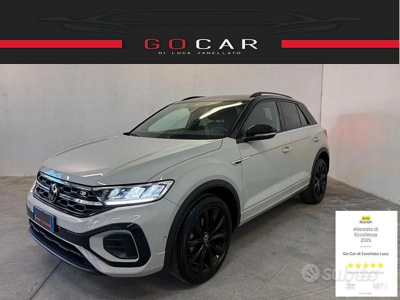 Grigio Usata 2023 VW T-Roc R-line SUV | 22.990 € (Buon prezzo) - Immagine 1/4