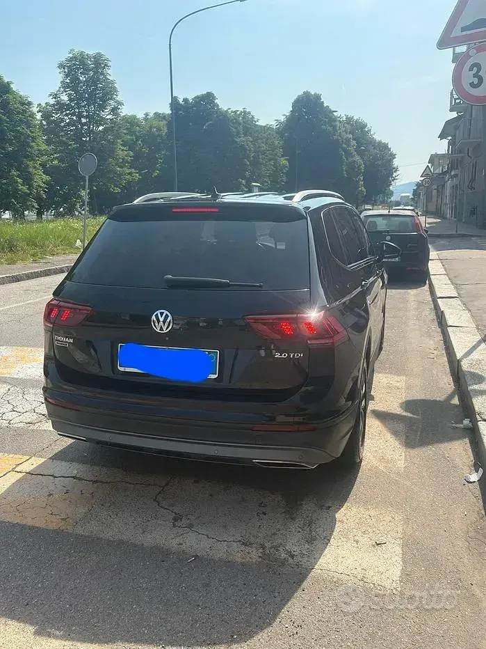 Usata VW Tiguan Allspace 150 CV (110 kW) 2018 SUV