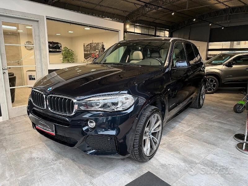 Blu/azzurro Usata 2018 BMW X5 M Sport SUV | 29.400 € (Buon prezzo) - Immagine 1/4