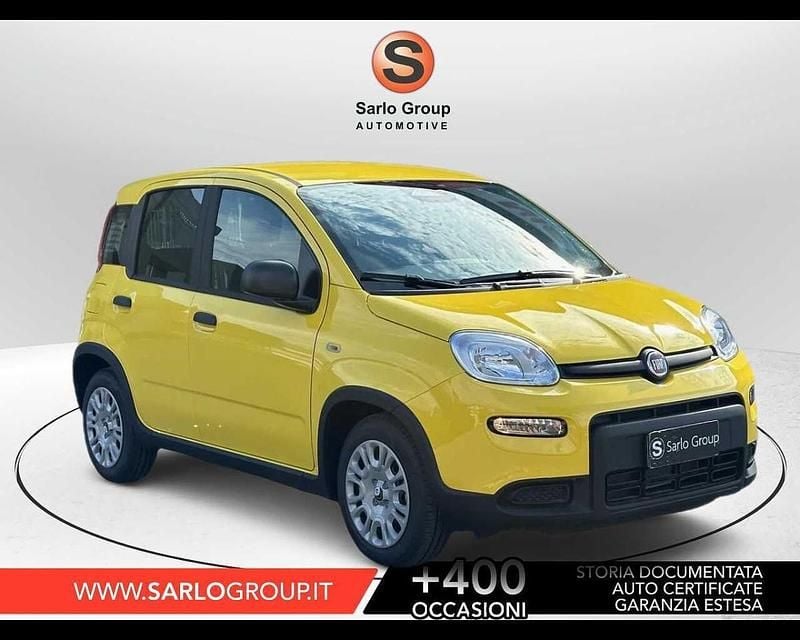 Usata Fiat Panda Red 70 CV (51 kW) 2024 Argento Utilitaria