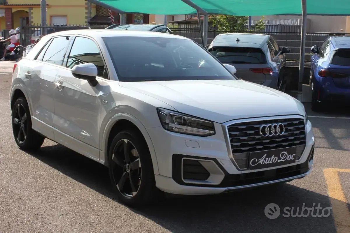 Usata Audi Q2 Sport 116 CV (85 kW) 2016 Bianco SUV