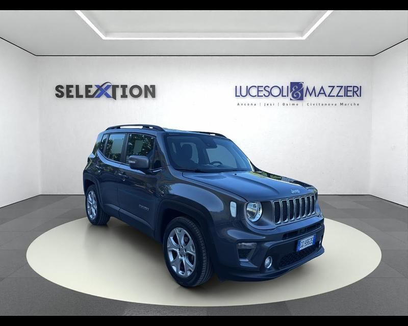 Usata Jeep Renegade Limited 131 CV (96 kW) 2021 Blu SUV